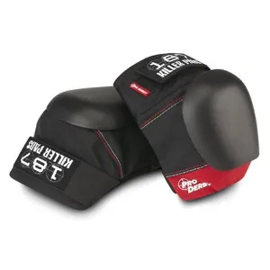 187 Pro Derby Knee Pads Red