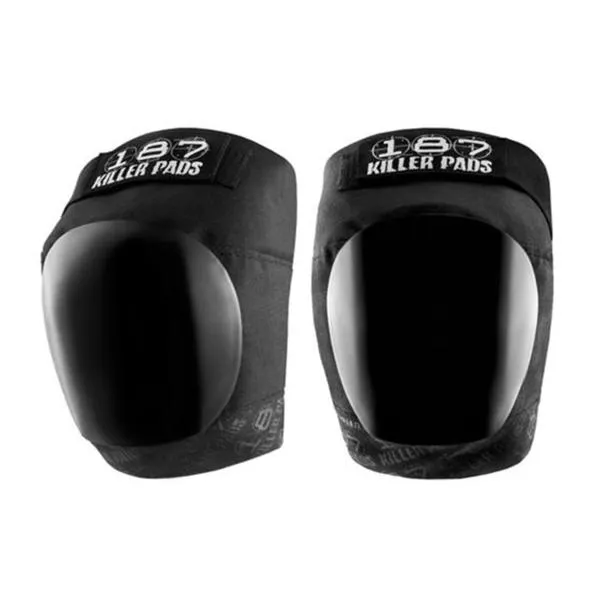 187 Pro Knee Pads Black