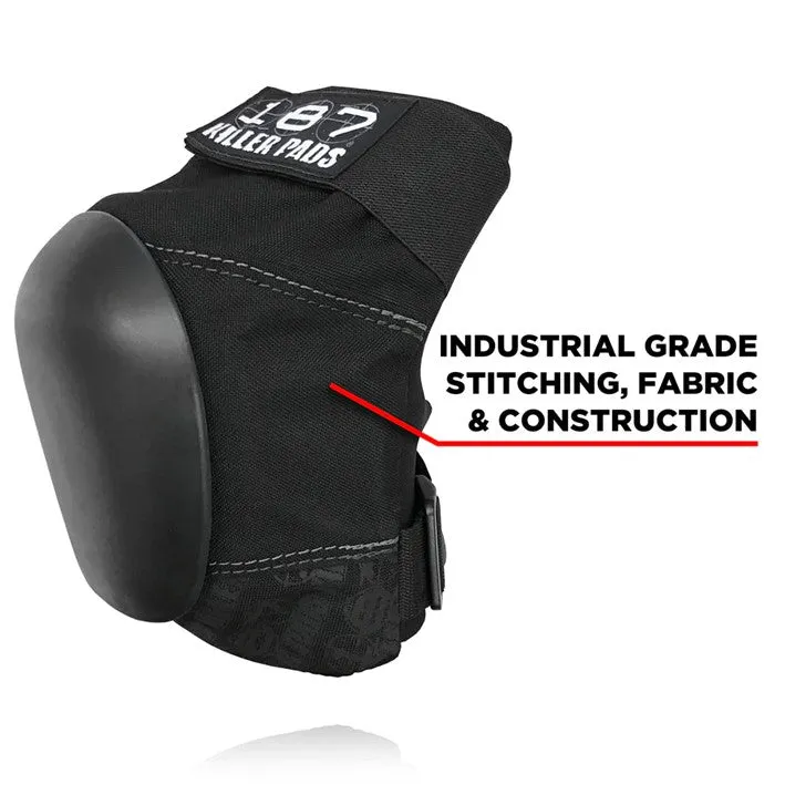 187 Pro Knee Pads Black