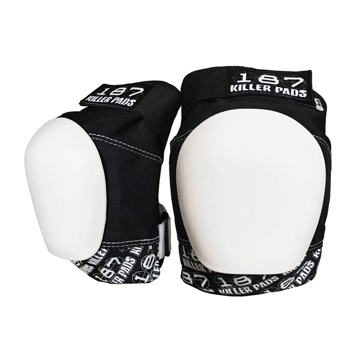 187 Pro Knee Pads White/Black