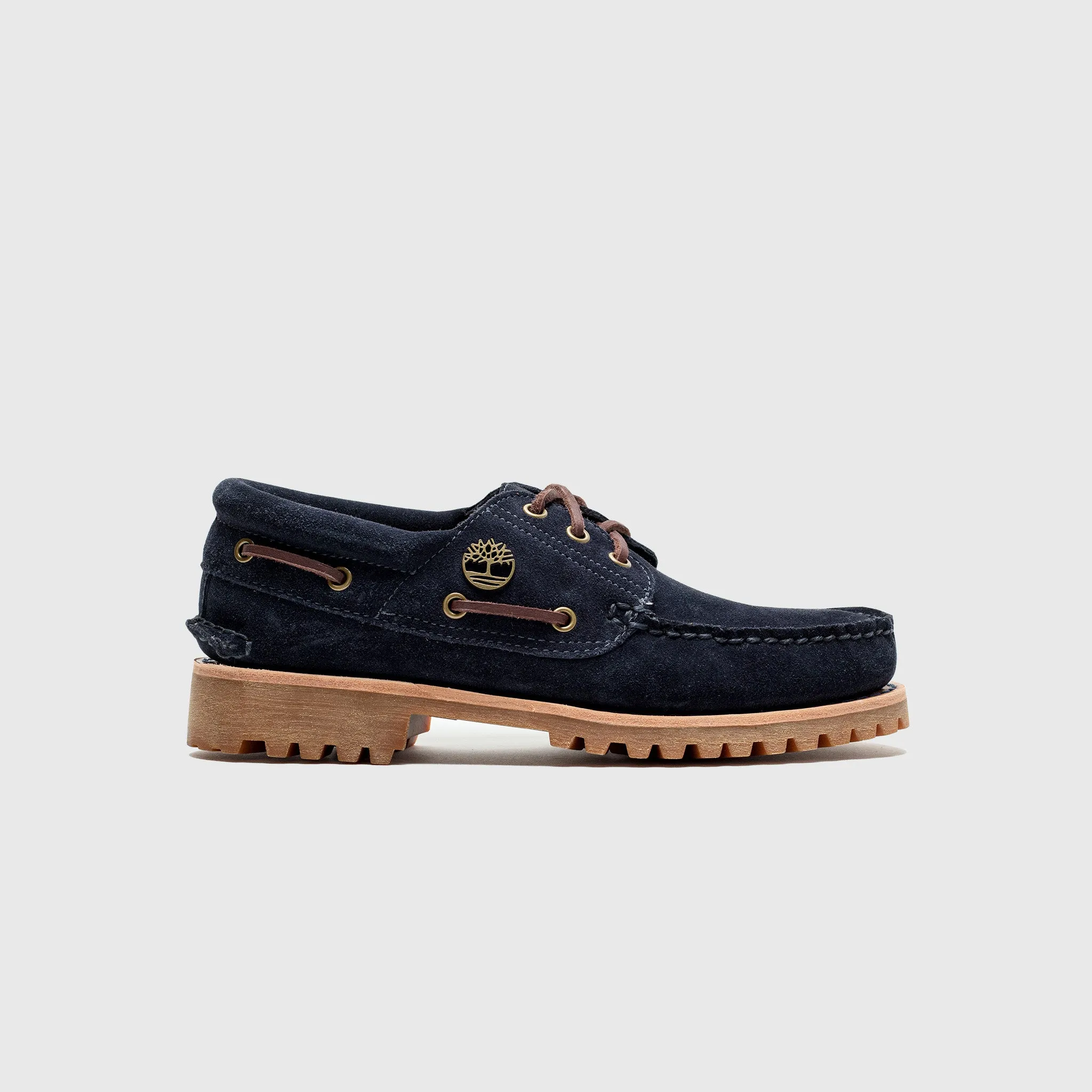 3-EYE LUG HANDSEWN BOAT SHOE "STEAD COLLECTION"