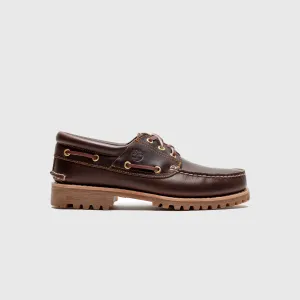 3-EYE LUG HANDSEWN BOAT SHOE