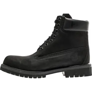 6-inch Boots - Black Nubuck