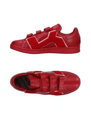 Adidas By Raf Simons Man Low-tops & sneakers Red 5.5 UK