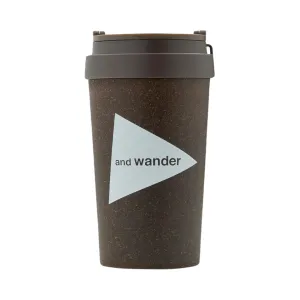 And Wander Coffee Tumbler Brown