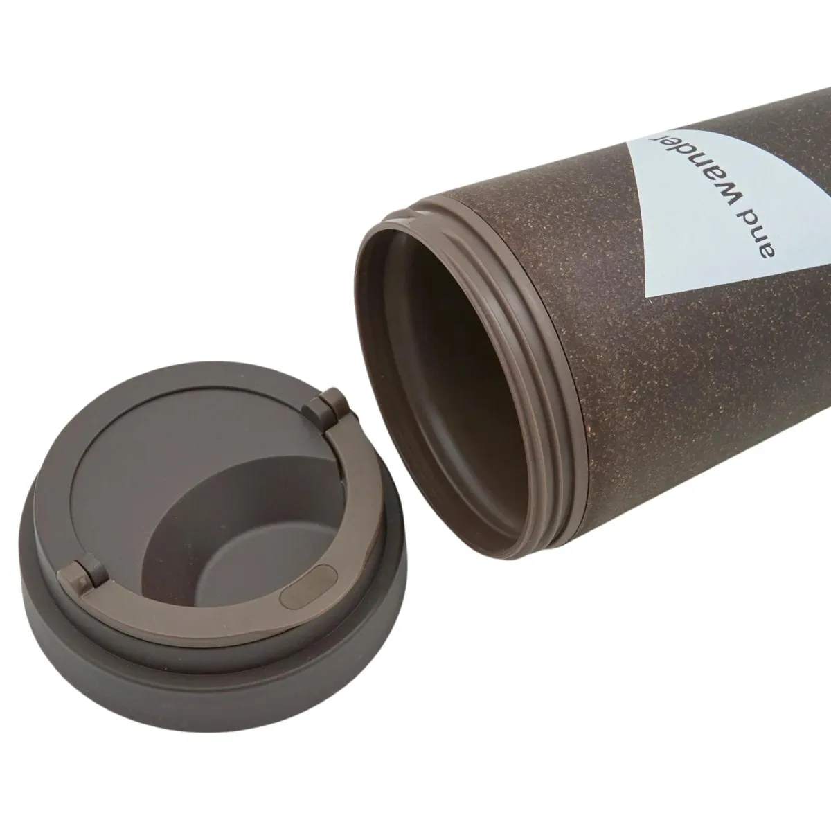 And Wander Coffee Tumbler Brown