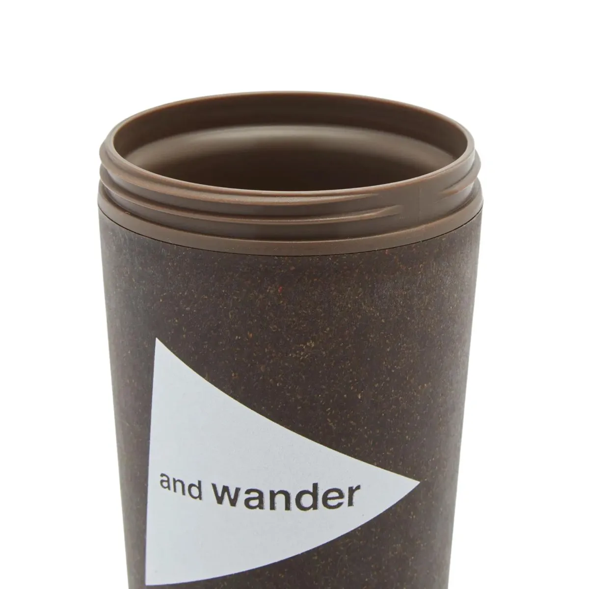 And Wander Coffee Tumbler Brown