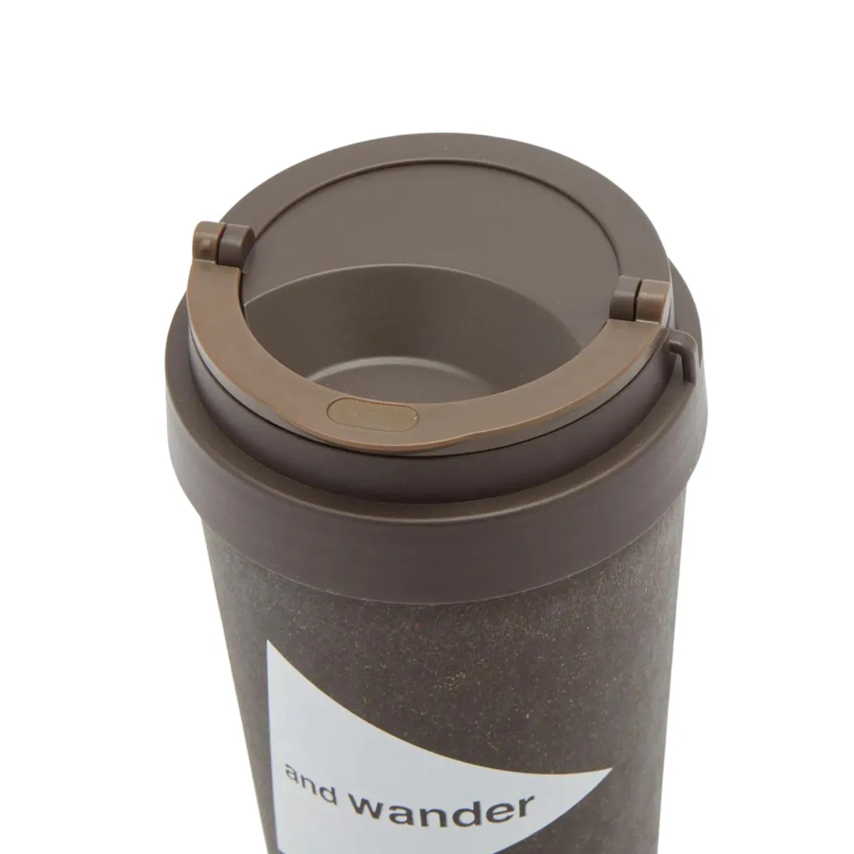 And Wander Coffee Tumbler Brown