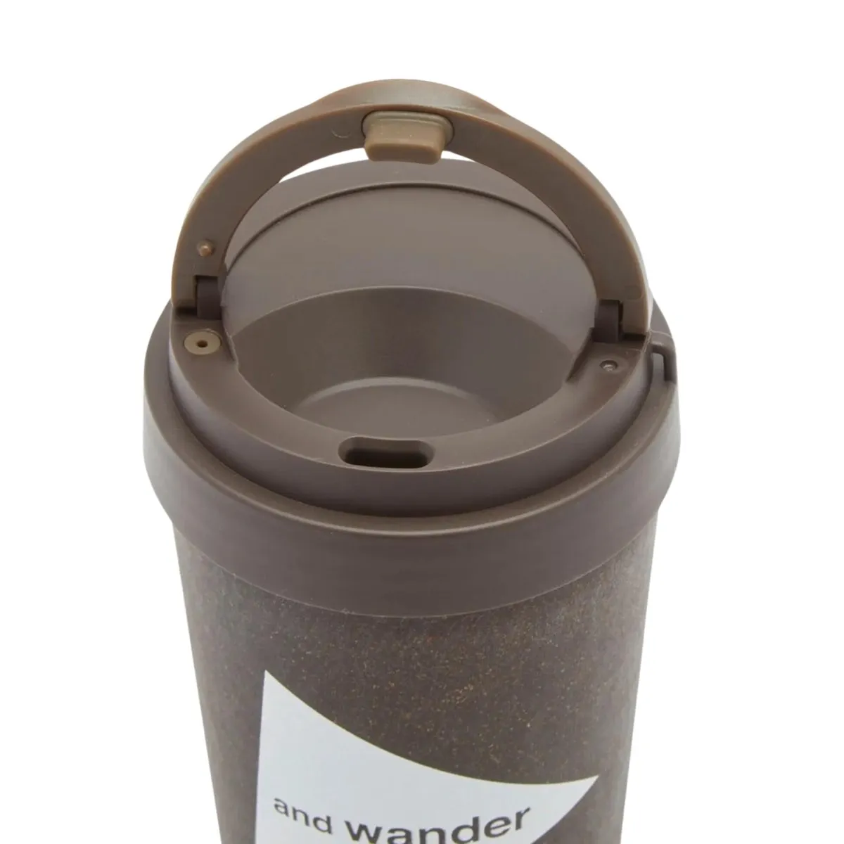 And Wander Coffee Tumbler Brown