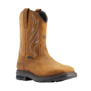 ARIAT MEN'S SIERRA SHOCK SHIELD WATERPROOF WORK BOOTS #10044545