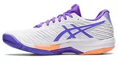 Asics Women's Solution Speed FF 2 (White/Amethyst)