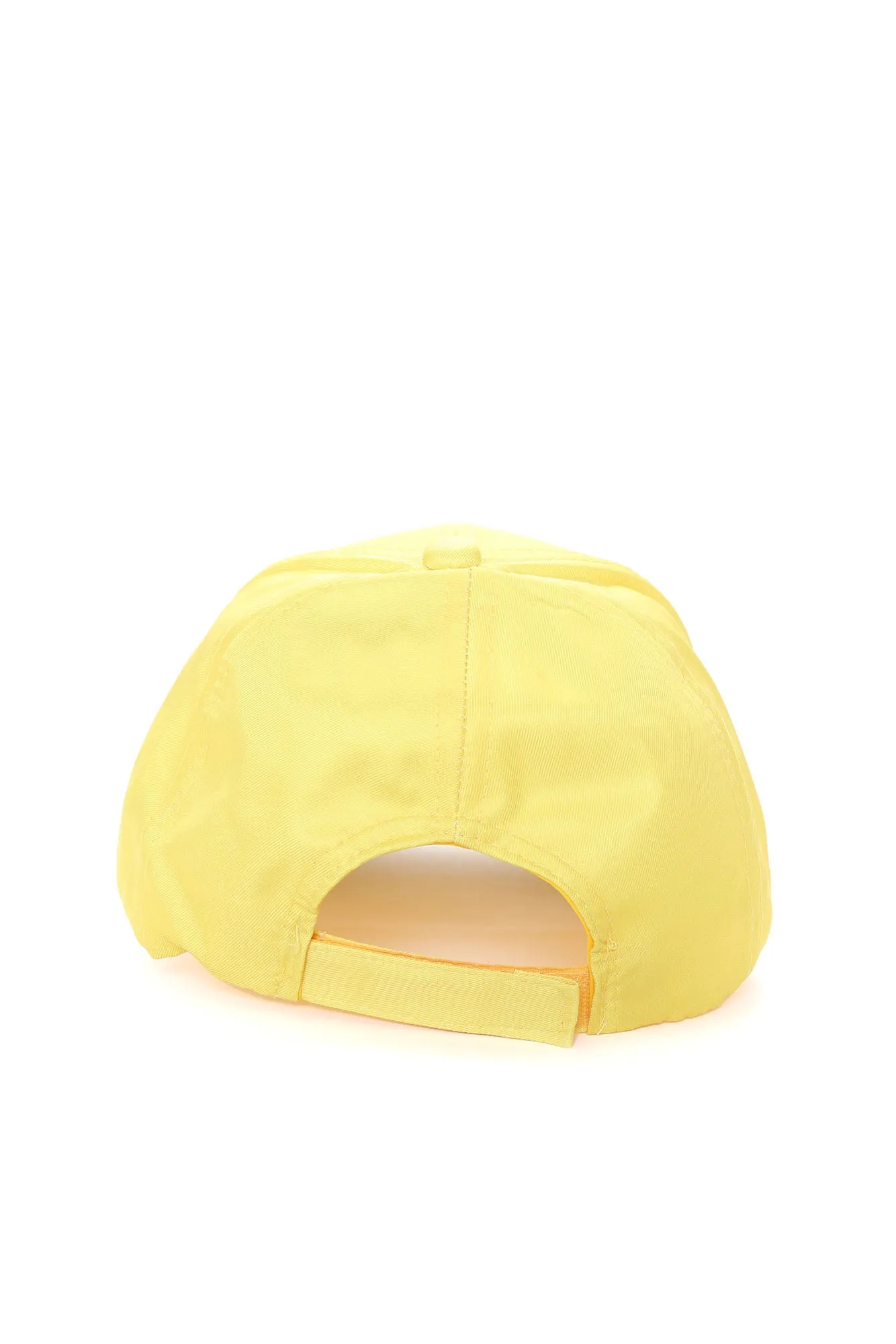 Bandana Brim Dad Hat - Yellow