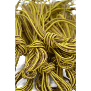 Bi-colour cord 3mm Boot Laces