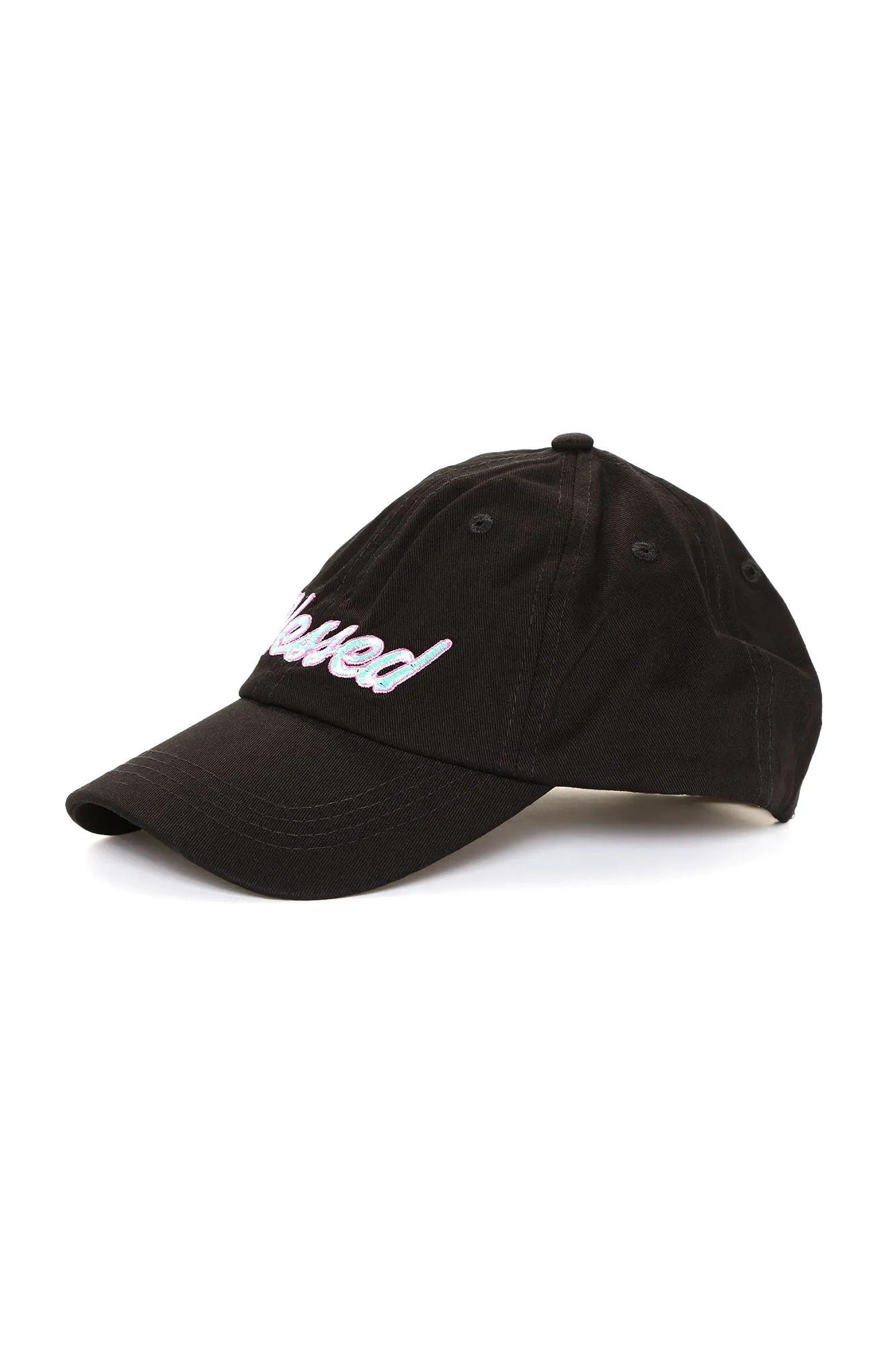 Blessed Dad Hat - Black