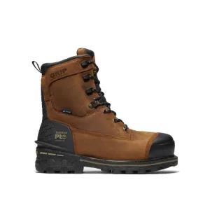 Boondock HD 8 Inch Composite-Toe Waterproof Work Boot Brown