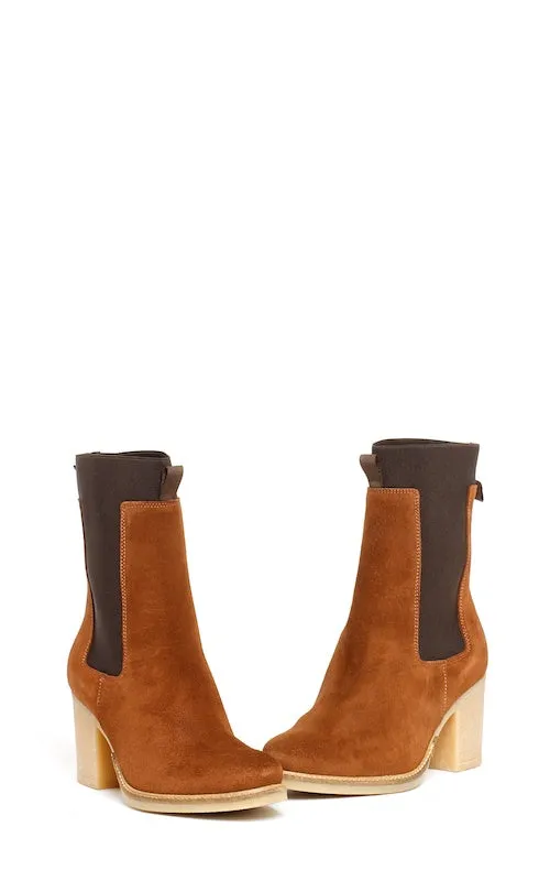 Bos & Co. Brights, redwood/brown