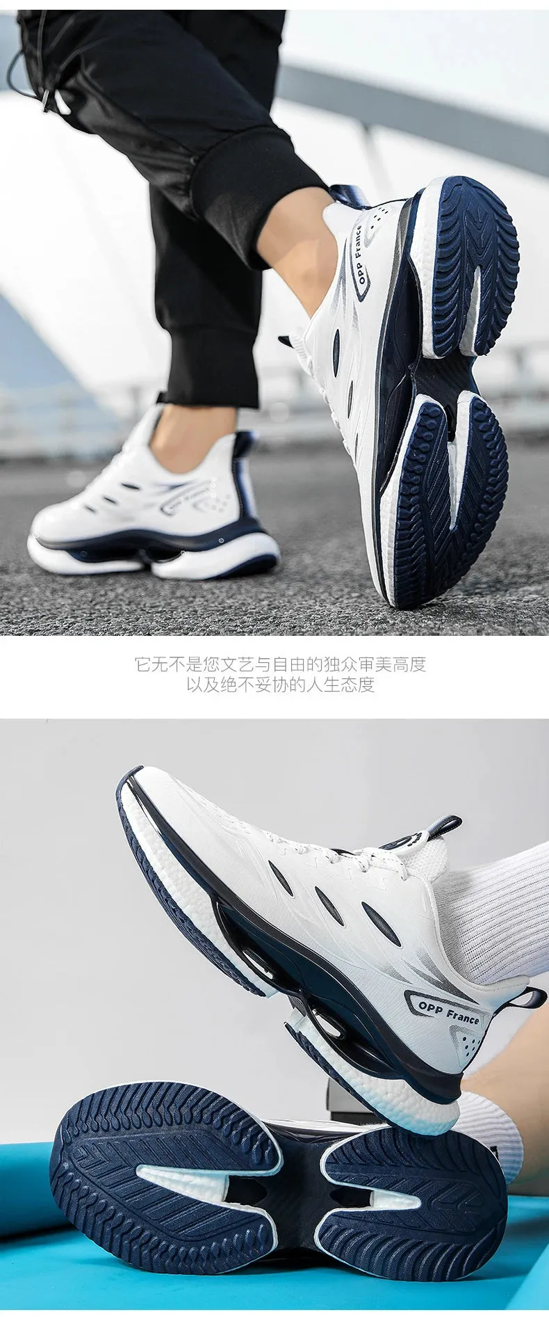 Brand Professional Running Shoes For Men Lightweight