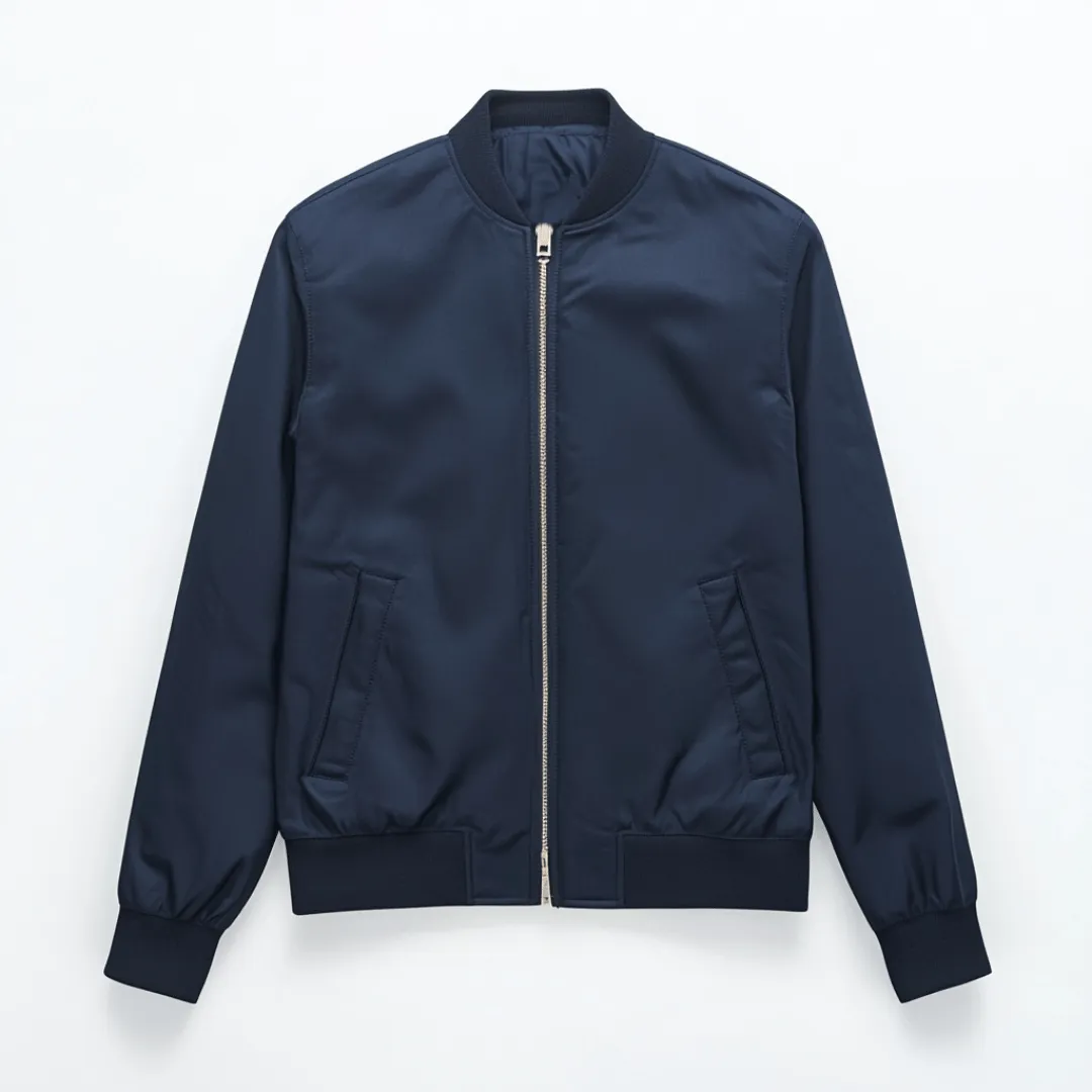 Classic Bomber Jacket