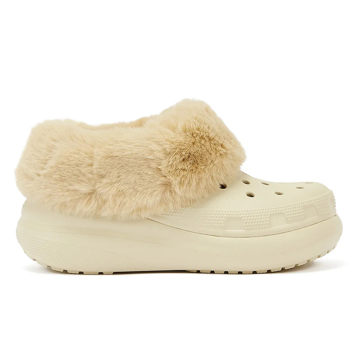 Crocs Furever Crush Bone Women's Beige