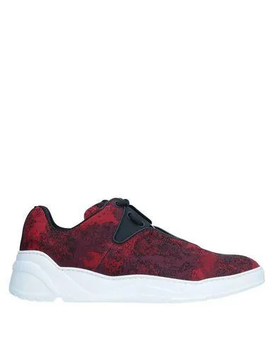 Dior Homme Man Low-tops & sneakers Red 5 UK