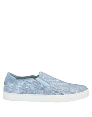 Dolce & Gabbana Man Low-tops & sneakers Sky blue 8 UK