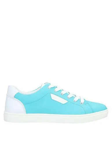 Dolce & Gabbana Man Low-tops & sneakers Turquoise 9 UK