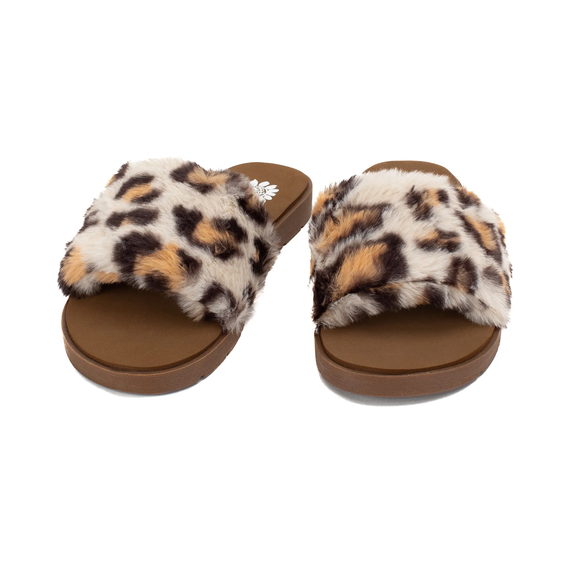 Felah Fur Sandal