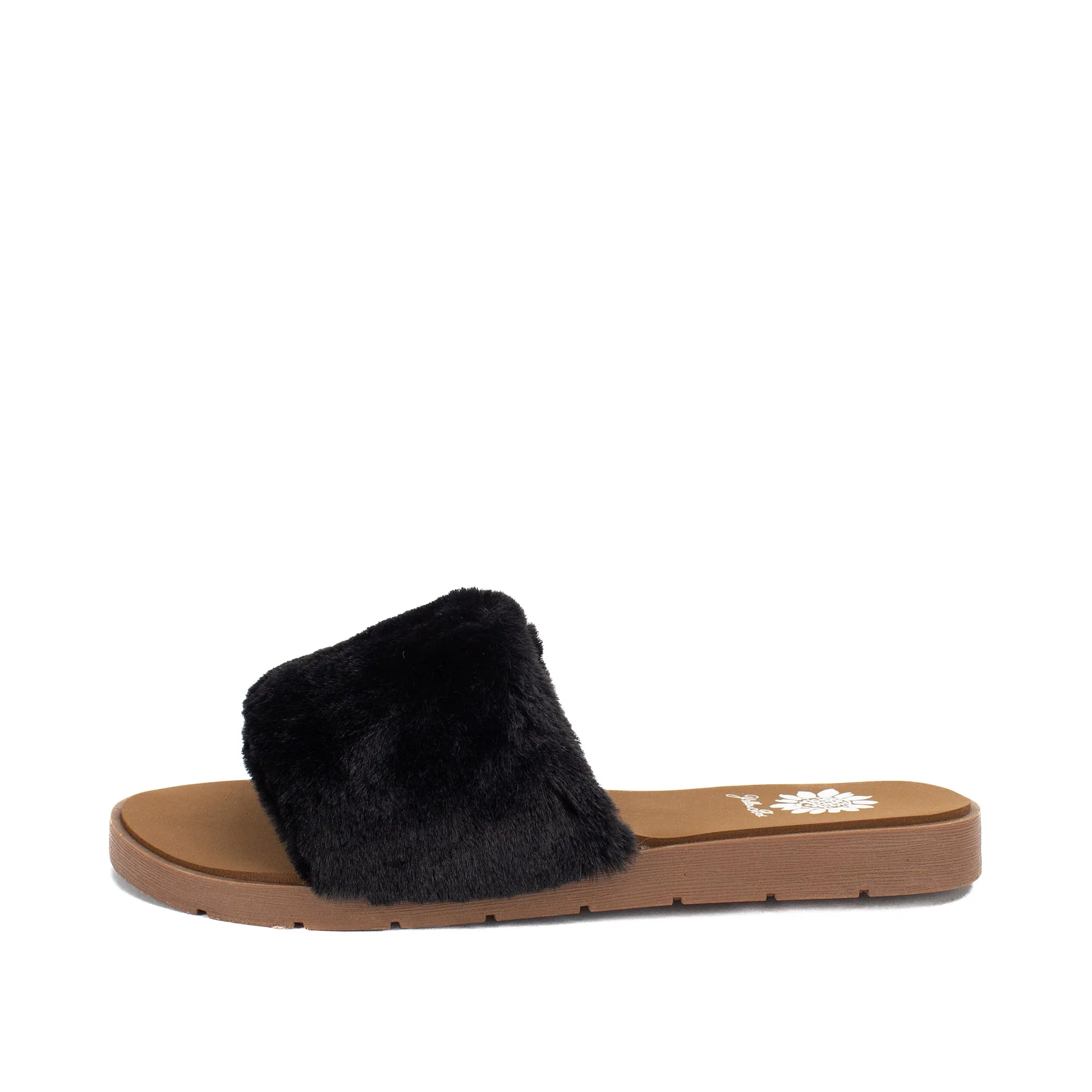 Felah Fur Sandal