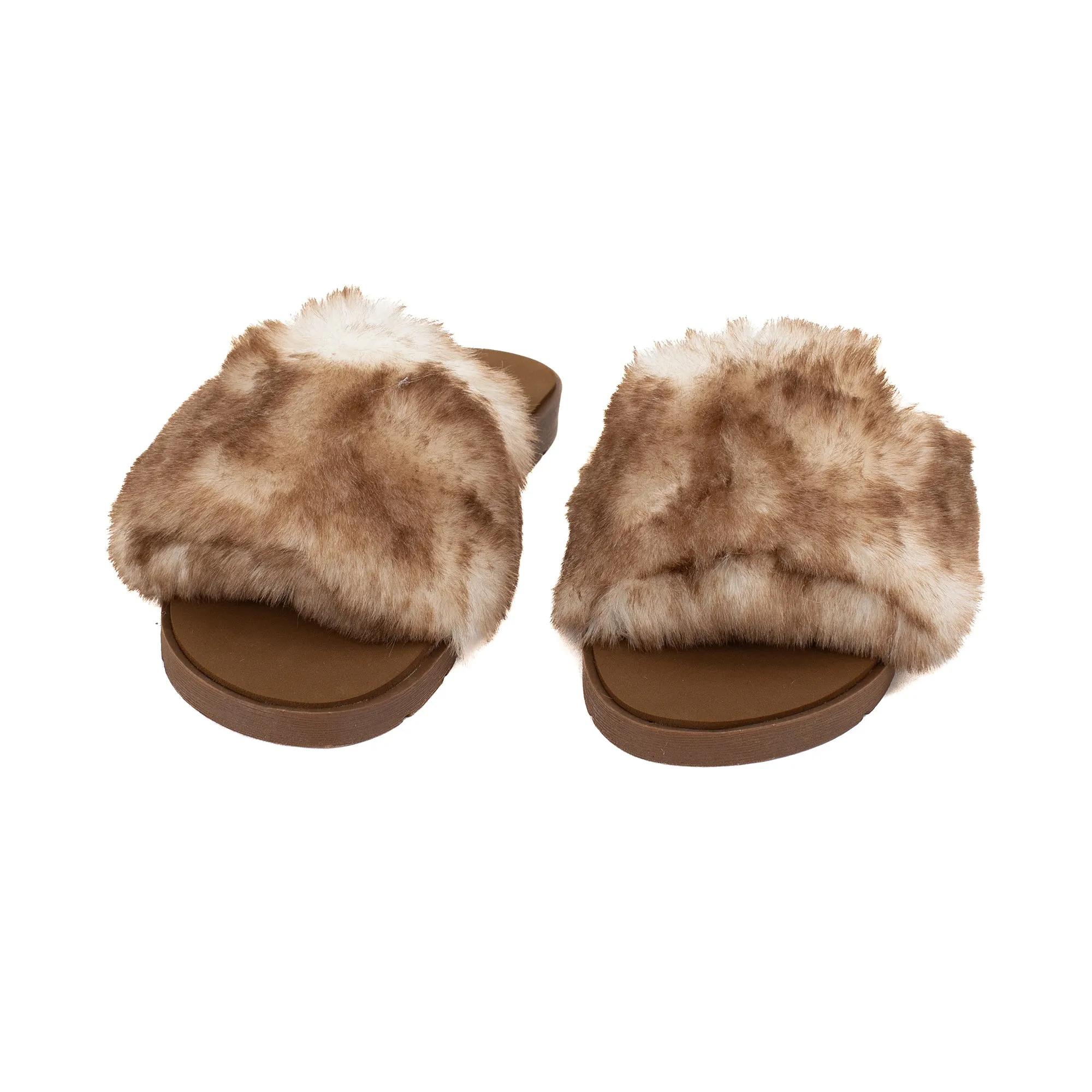 Felah Fur Sandal