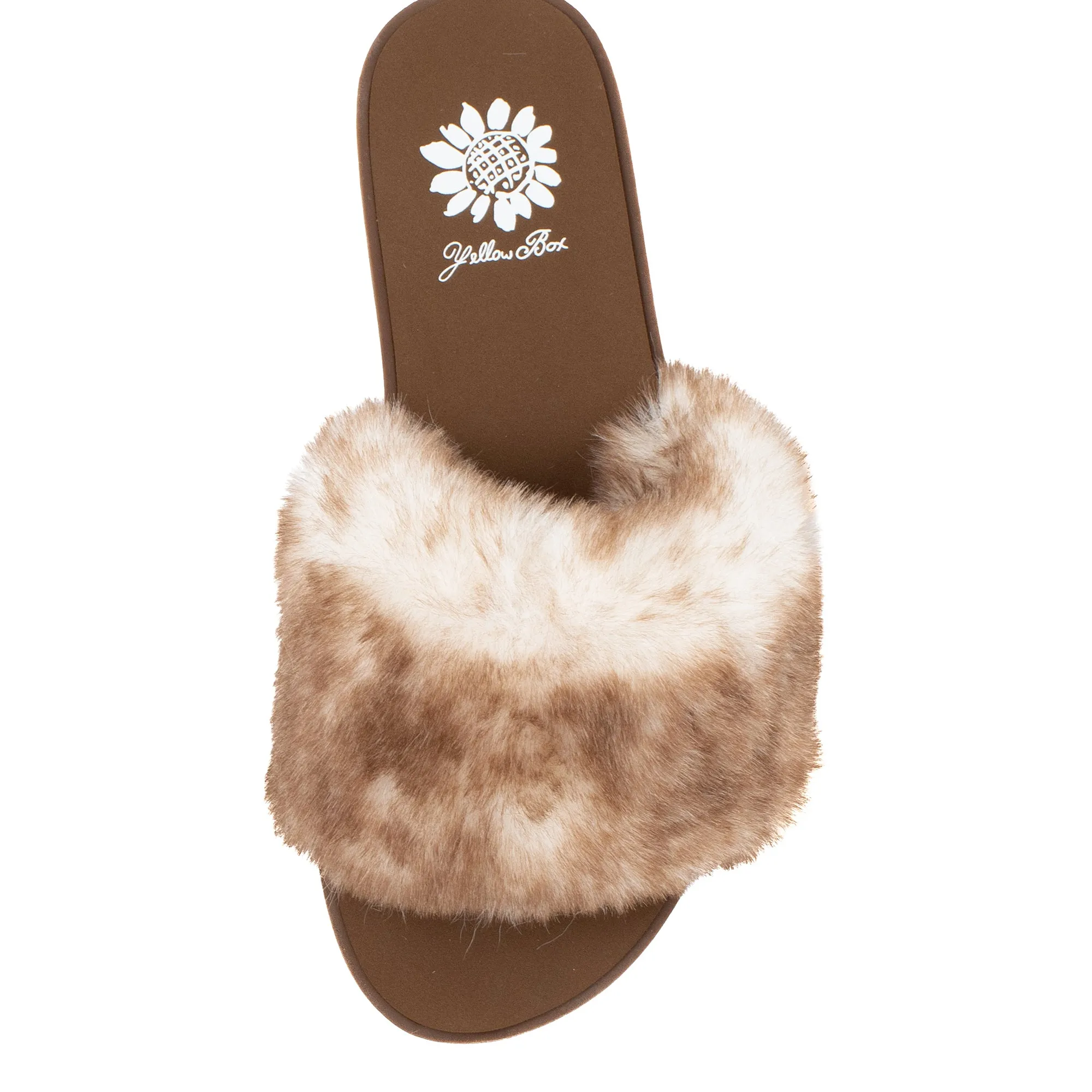 Felah Fur Sandal