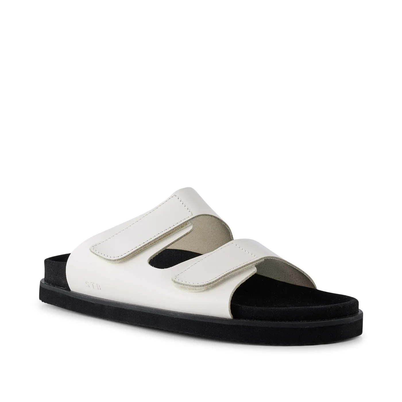 Fern sandal leather - OFF WHITE