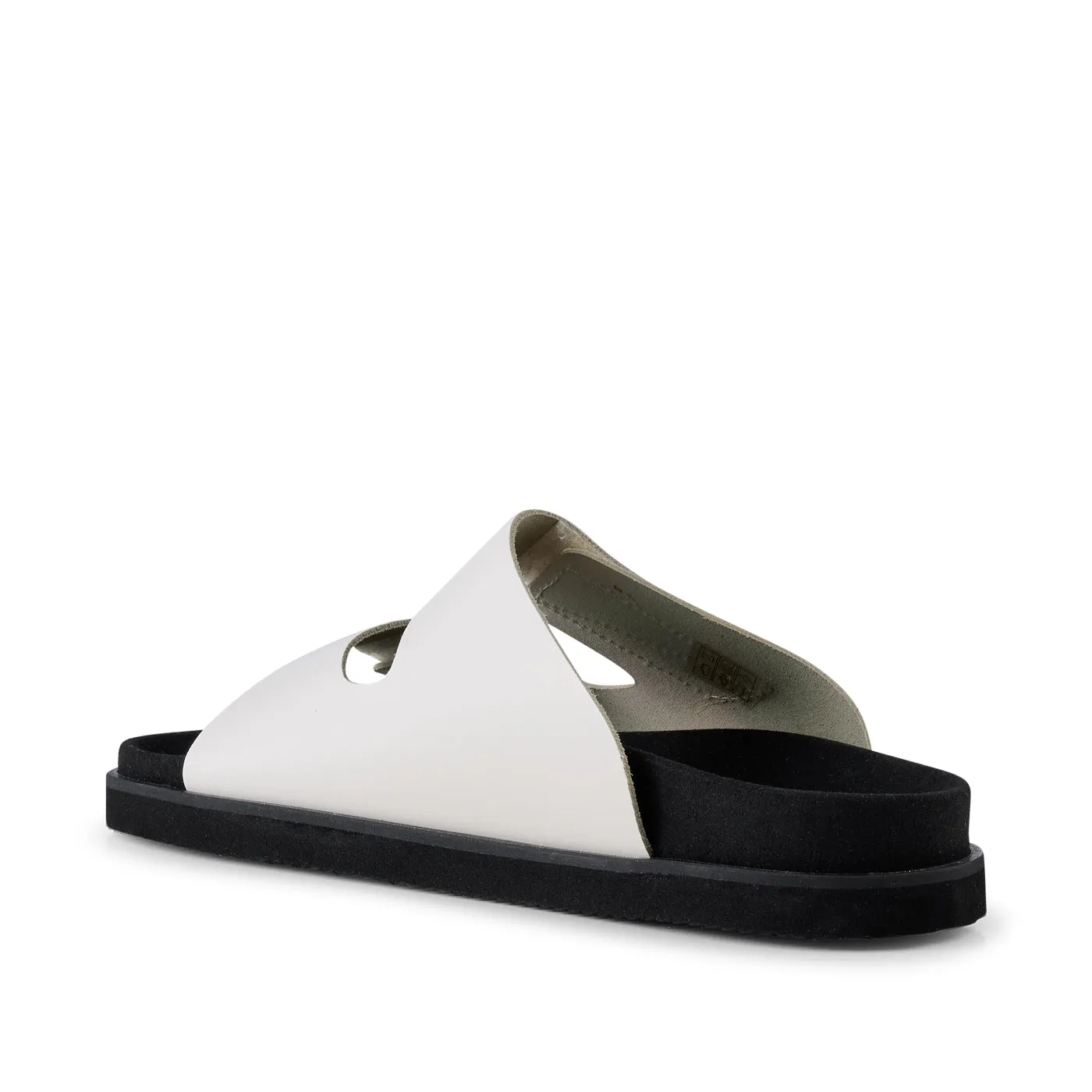 Fern sandal leather - OFF WHITE