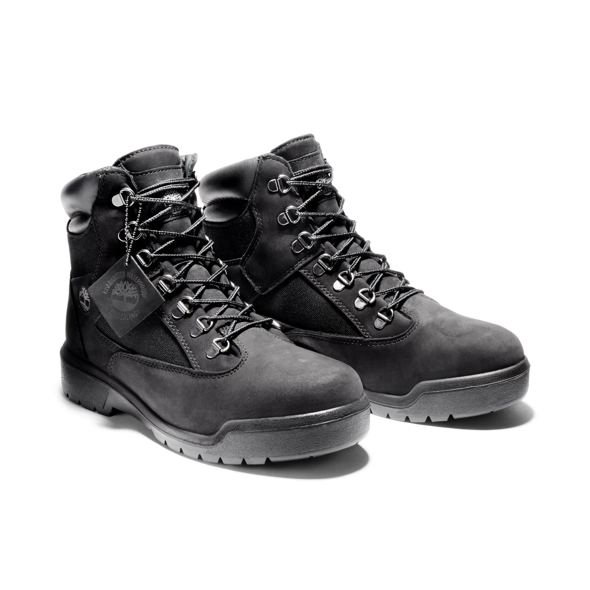 Field Boot Black 6" 'Black'