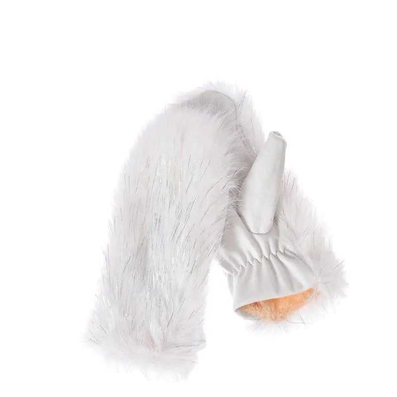 G2004 Faux Fur Mittens