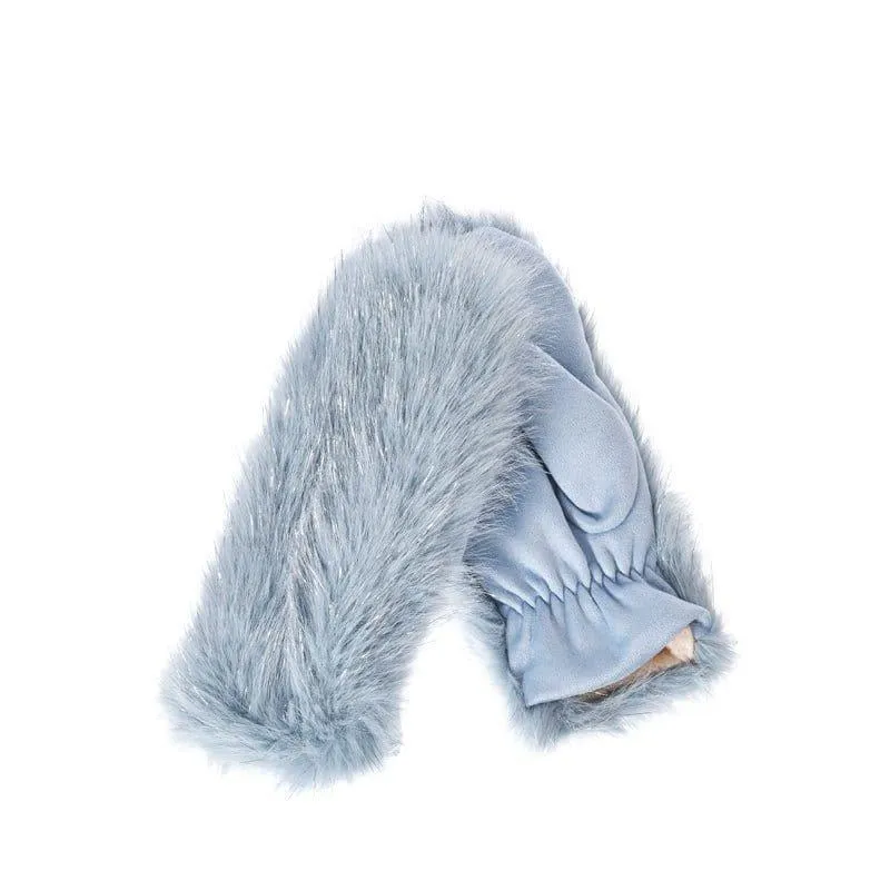 G2004 Faux Fur Mittens