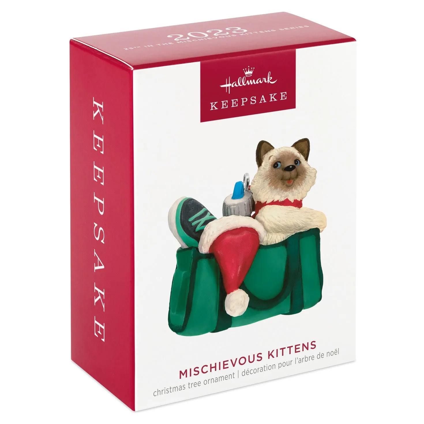 Hallmark Mischievous Kittens Ornament