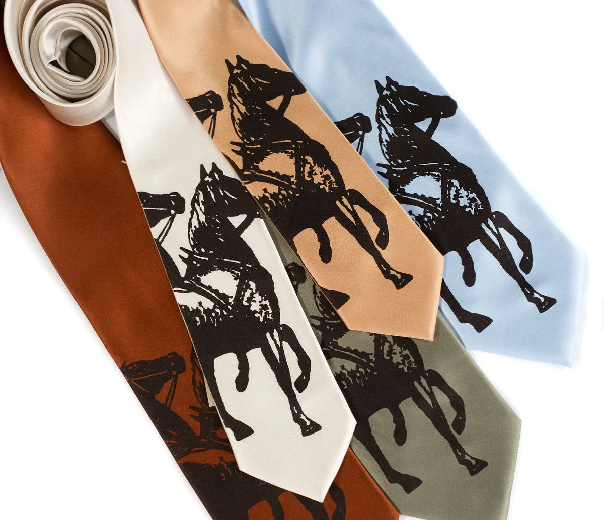 High Horse Silk Necktie