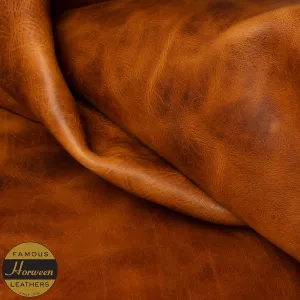 HORWEEN DERBY - ENGLISH TAN - 2.0/2.2mm