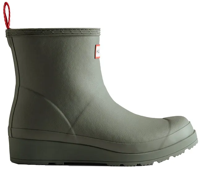 Hunter Wellies Womens Play Short Insulated Boot Grey