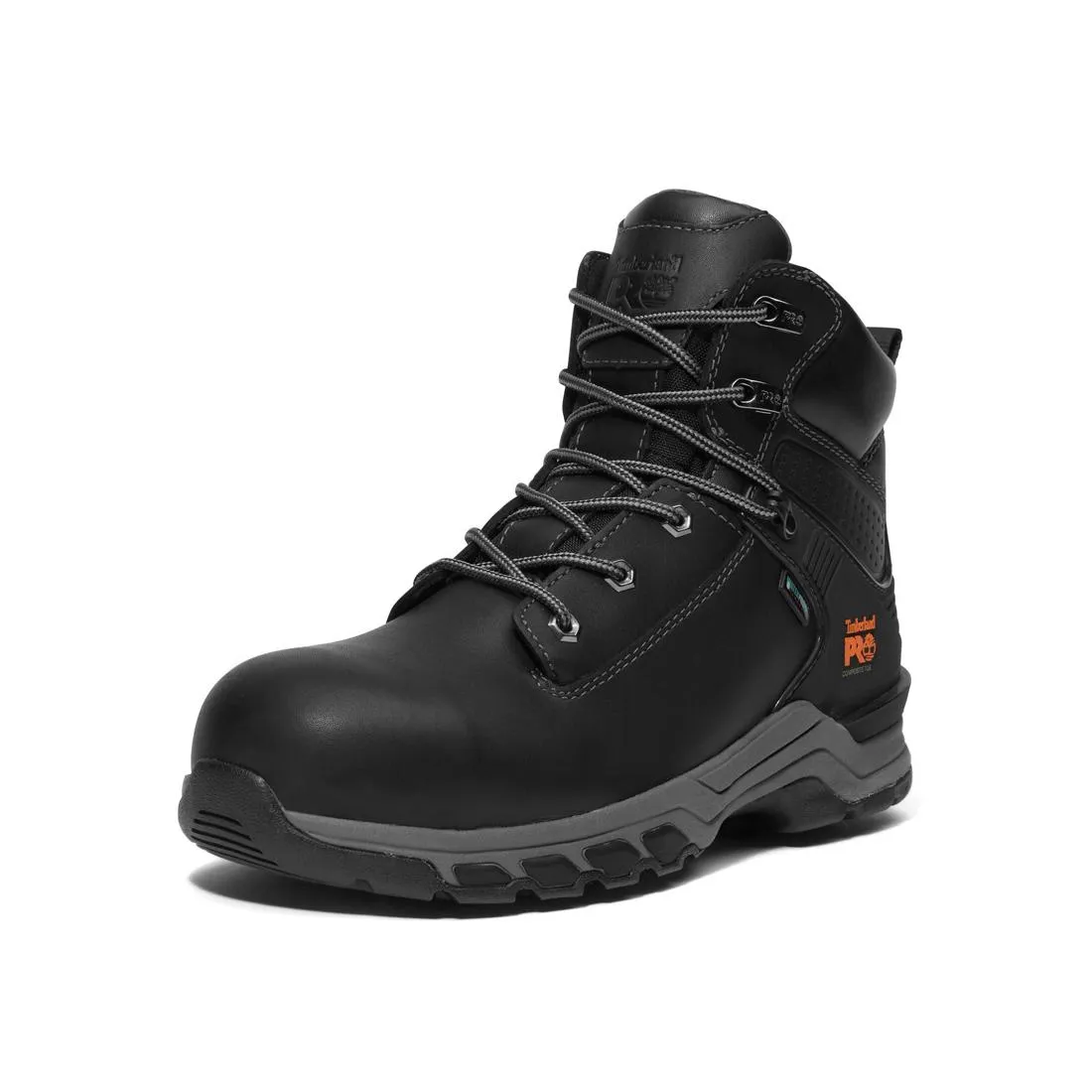 Hypercharge 6 Inch Composite Toe Waterproof Work Boot Black