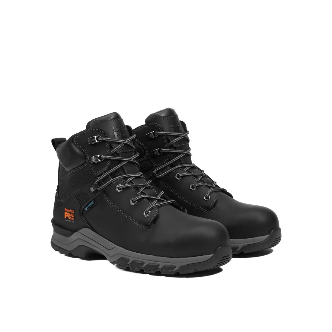 Hypercharge 6 Inch Composite Toe Waterproof Work Boot Black