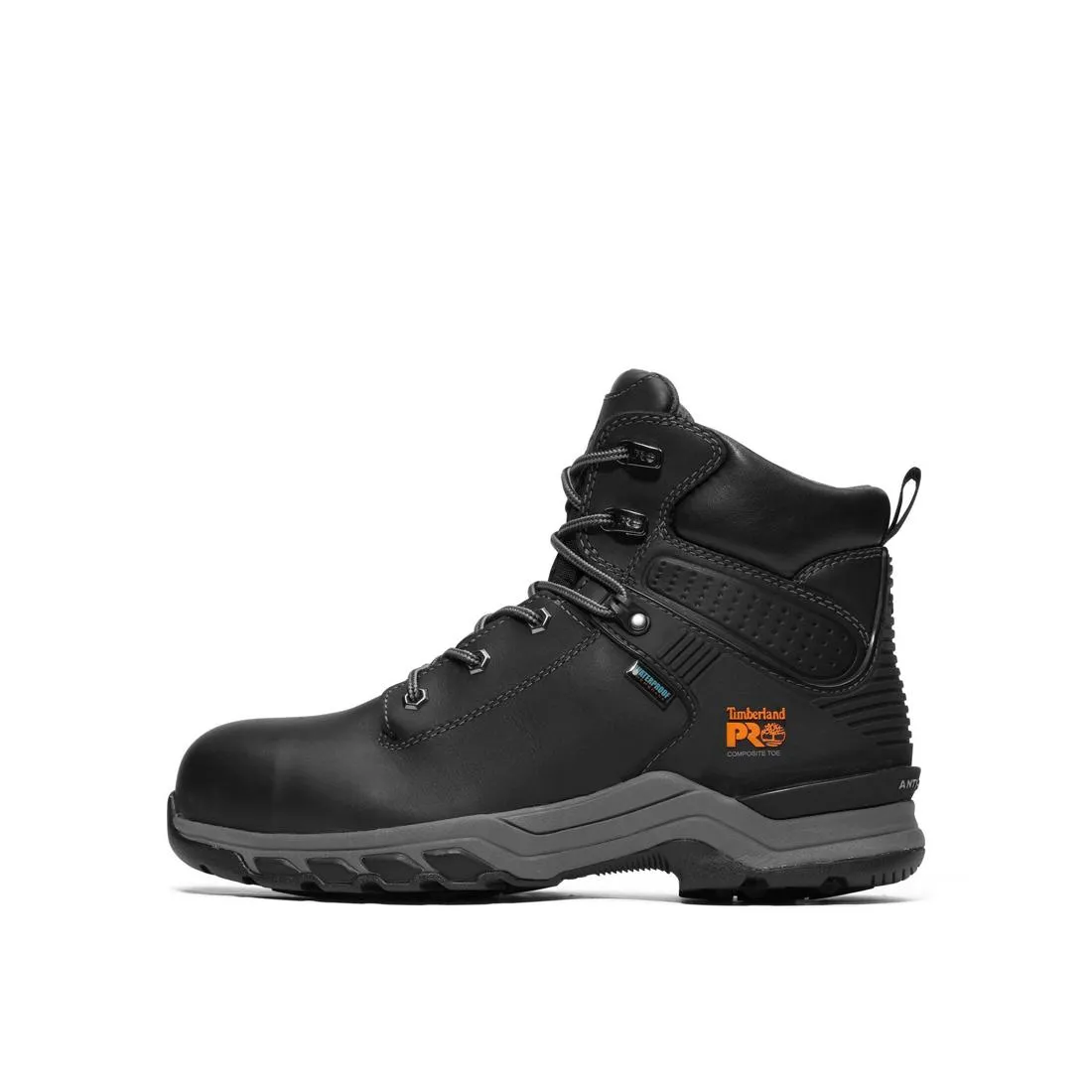 Hypercharge 6 Inch Composite Toe Waterproof Work Boot Black