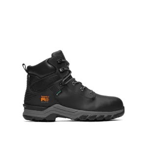 Hypercharge 6 Inch Composite Toe Waterproof Work Boot Black