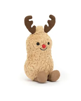 Jellycat Amuseable Peanut Reindeer