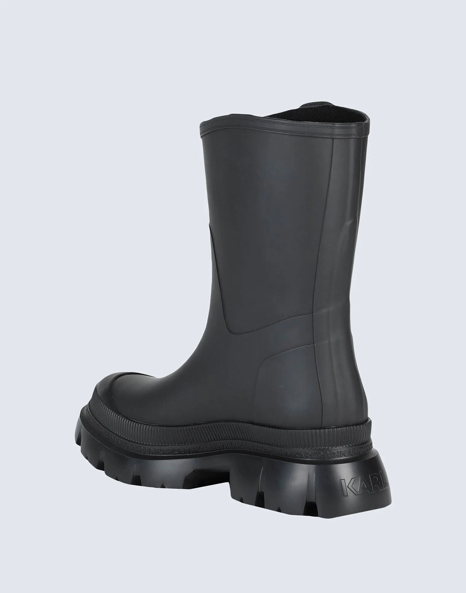 Karl Lagerfeld boots, black