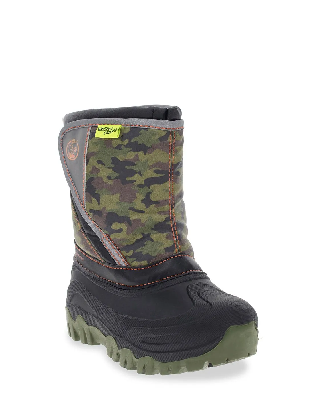 Kids Selah Cold Weather Boot - Camo