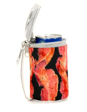 Koolzie | Insulated Can Cooler | Bacon