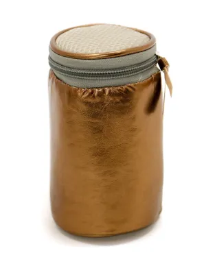 Koolzie | Insulated Can Cooler | METALLIC Bronze