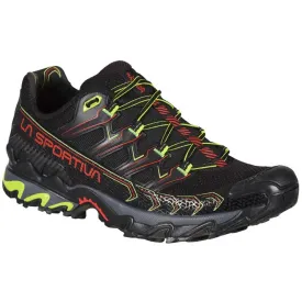 La Sportiva Ultra Raptor II Mens Trail Running Shoe - Black/Neon