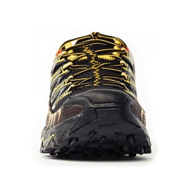 La Sportiva Ultra Raptor Mens Trail Running Shoe - Black/Yellow